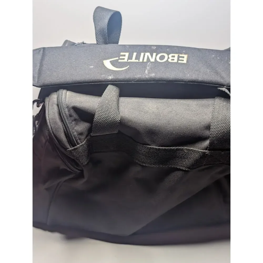 Ebonite Galaxie 300 Bowling Ball & Single Ball Tote Bag Black 91F8819
